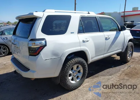2018 Toyota 4Runner Sr5 from USA, damaged, VIN JTEBU5JR6J5594536